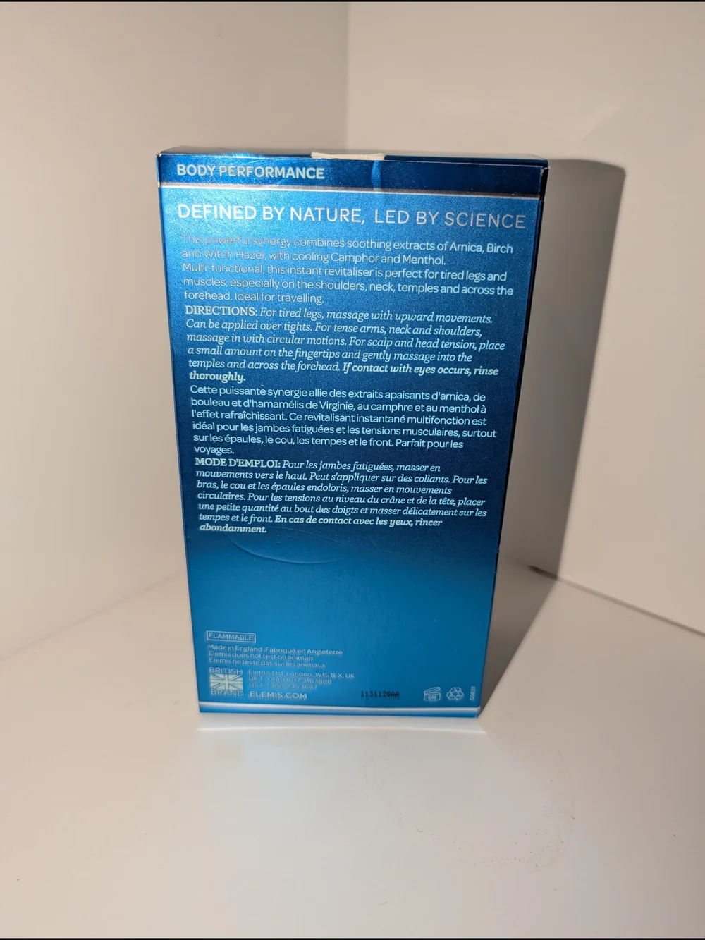ELEMIS Instant Refreshing Gel - Blue